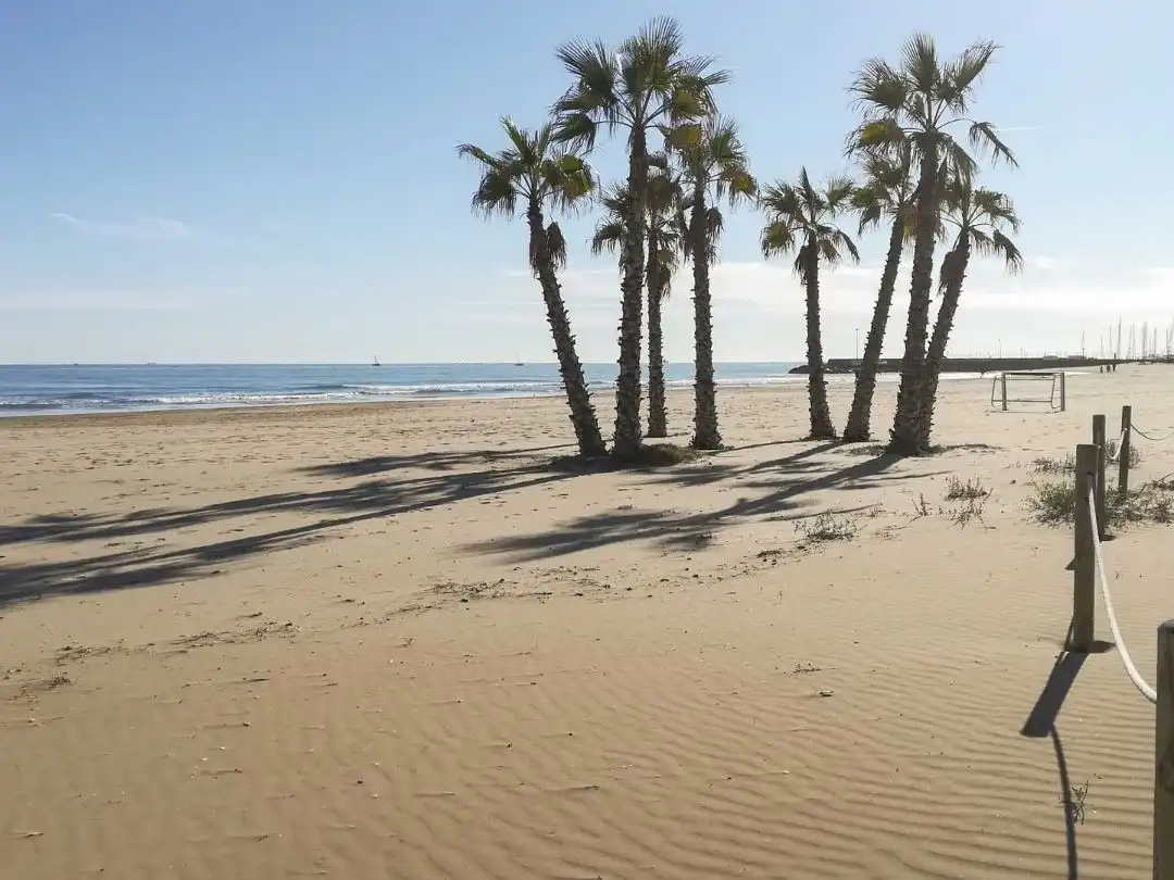 Flat for sale in Passeig 9 D'octubre, 27, Canet d'En Berenguer Exterior view of Flat for sale in Canet d'En Berenguer with Air Conditioner, Terrace and Balcony