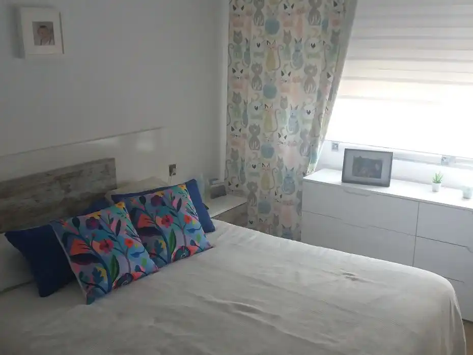 Flat for sale in Passeig 9 D'octubre, 27, Canet d'En Berenguer Bedroom of Flat for sale in Canet d'En Berenguer with Air Conditioner, Terrace and Balcony