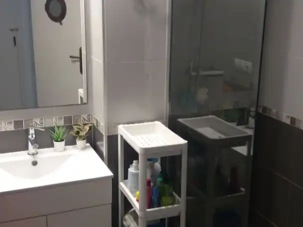 Flat for sale in Passeig 9 D'octubre, 27, Canet d'En Berenguer Bathroom of Flat for sale in Canet d'En Berenguer with Air Conditioner, Terrace and Balcony
