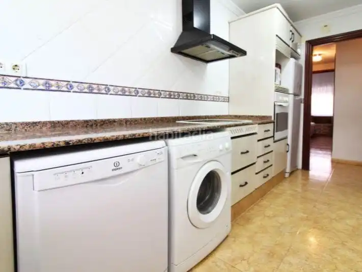 Apartamento en venta en Passeig 9 D'octubre, 27, Canet d'En Berenguer Cocina de Apartamento en venta en Canet d'En Berenguer con Aire acondicionado, Terraza y Balcón