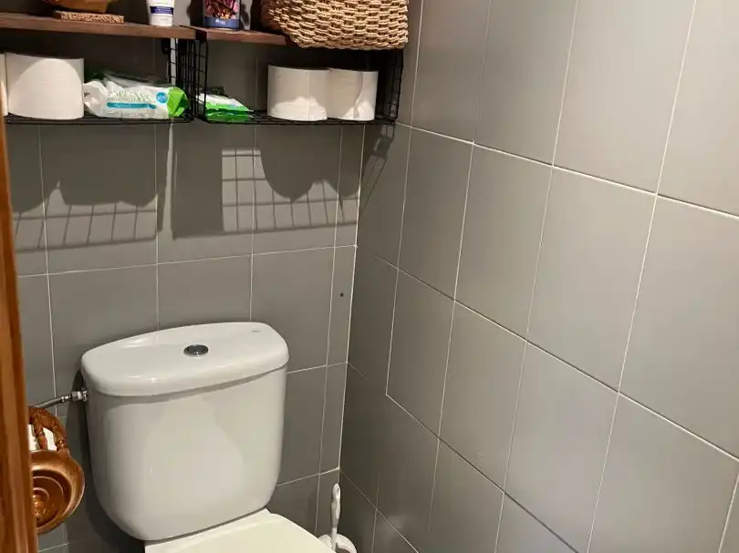 Haus oder Chalet zum Verkauf in Calle Valdezarza, 32, Daganzo de Arriba Badezimmer von Haus oder Chalet zum Verkauf in Daganzo de Arriba mit Klimaanlage, Heizung und Privatgarten