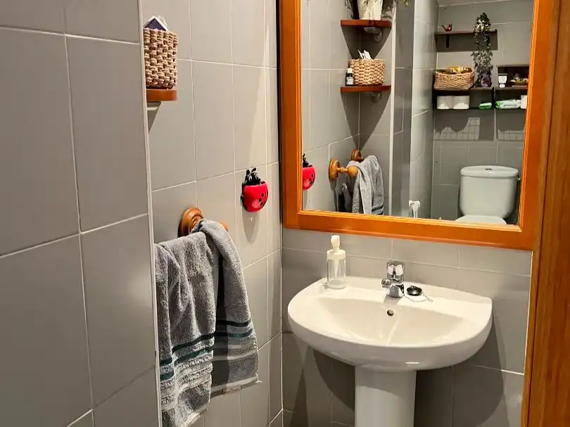 Haus oder Chalet zum Verkauf in Calle Valdezarza, 32, Daganzo de Arriba Badezimmer von Haus oder Chalet zum Verkauf in Daganzo de Arriba mit Klimaanlage, Heizung und Privatgarten