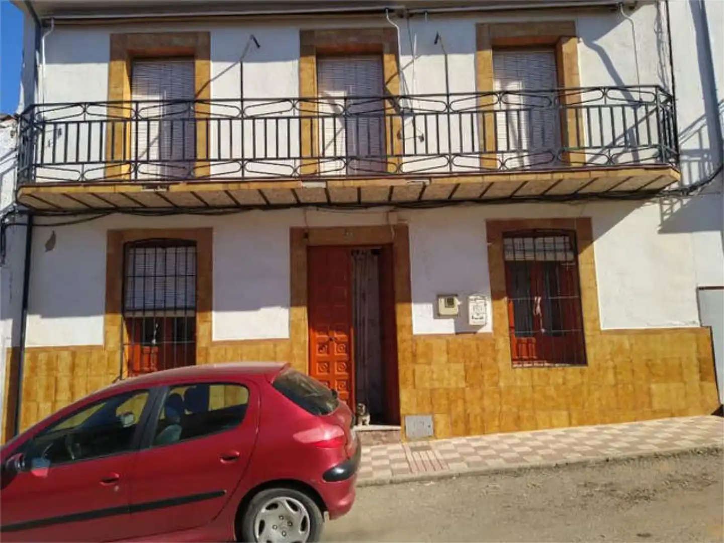 Casa o xalet en venda a Navas de San Juan Vista exterior de Casa o xalet en venda en Navas de San Juan
