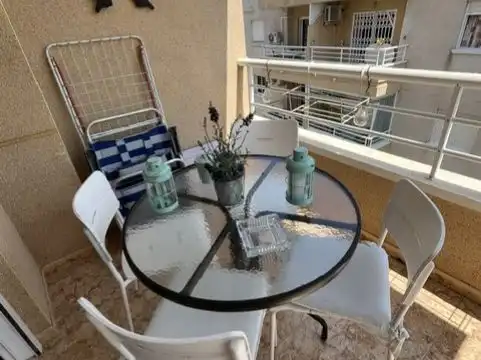 Piso de alquiler en Avenida Diego Ramírez Pastor, 166, Antonio Machado Terraza de Piso de alquiler en Torrevieja con Aire acondicionado, Terraza y Piscina