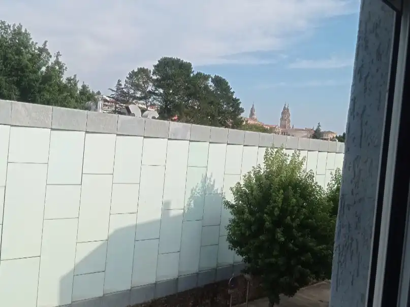 Flat for rent in Rúa das Salvadas, 23, Campus Norte - San Caetano Exterior view of Flat for rent in Santiago de Compostela with Heating, Parquet flooring and Furnished