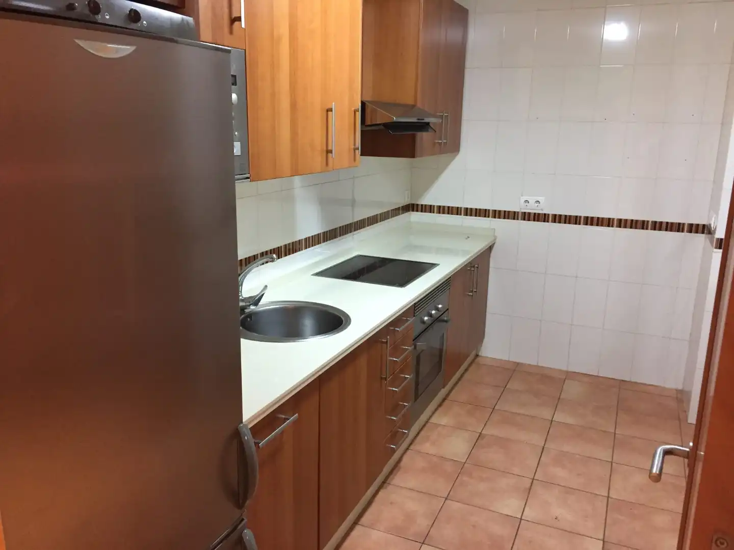 Flat for rent in Calle Manuel Núñez, 3, Oeste Kitchen of Flat for rent in Mérida with Air Conditioner, Heating and Private garden