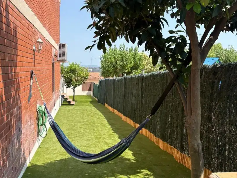 Garten von Wohnung zum Verkauf in Santa Eulàlia de Ronçana mit Klimaanlage, Heizung und Privatgarten