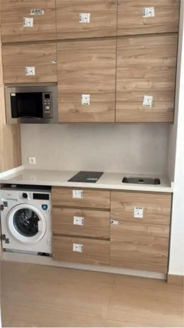 Apartamento de alquiler en Centro - Doña Mercedes Cocina de Apartamento de alquiler en Dos Hermanas con Terraza y Amueblado