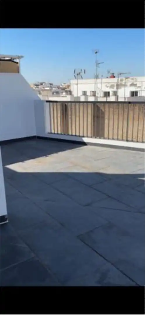 Apartamento de alquiler en Centro - Doña Mercedes Terraza de Apartamento de alquiler en Dos Hermanas con Terraza y Amueblado