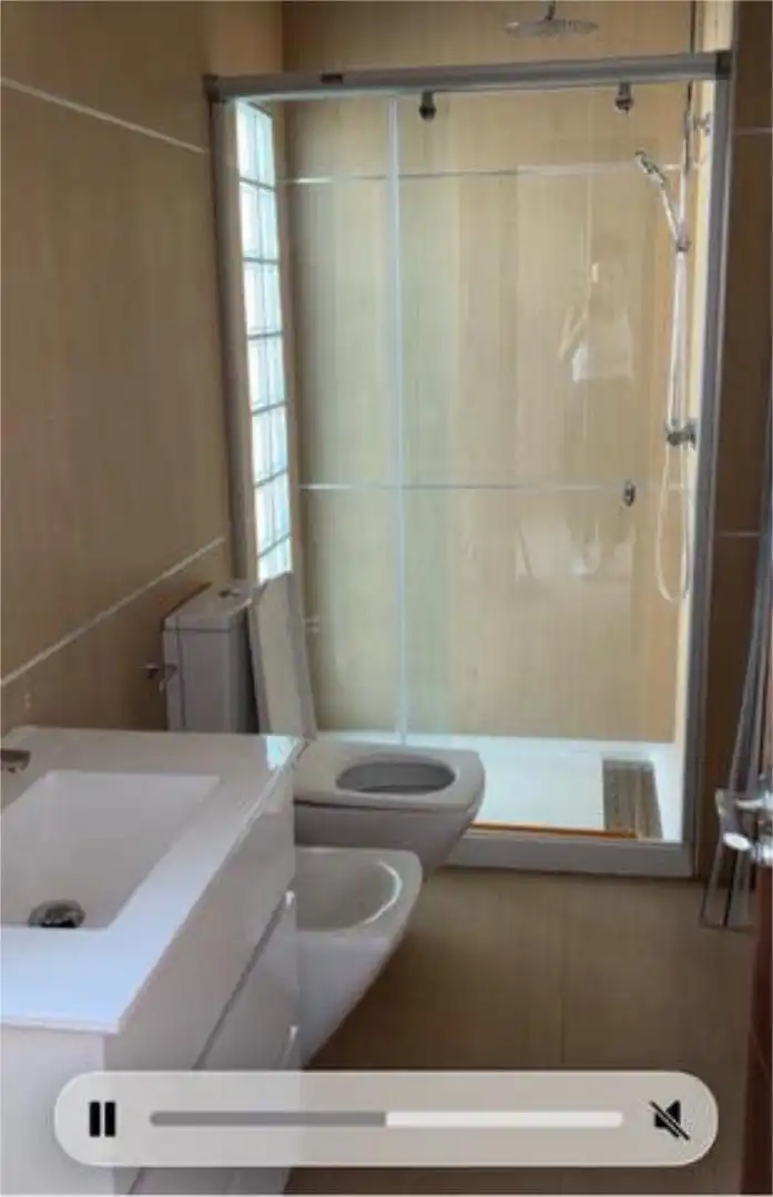 Apartamento de alquiler en Centro - Doña Mercedes Baño de Apartamento de alquiler en Dos Hermanas con Terraza y Amueblado