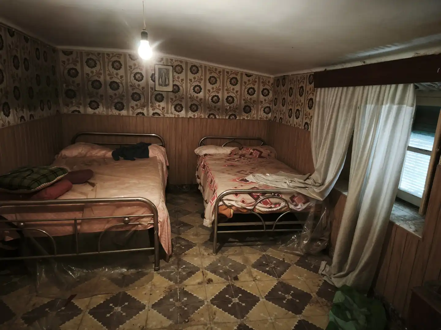 Casa adosada en venda a Calle Solana, 29, Horcajo Medianero Dormitori de Casa adosada en venda en Horcajo Medianero amb Rentadora