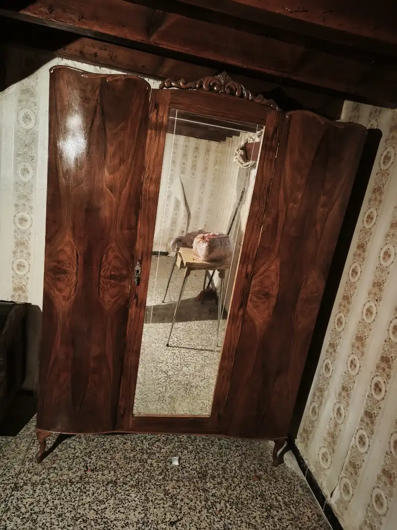 Casa adosada en venda a Calle Solana, 29, Horcajo Medianero Dormitori de Casa adosada en venda en Horcajo Medianero amb Rentadora