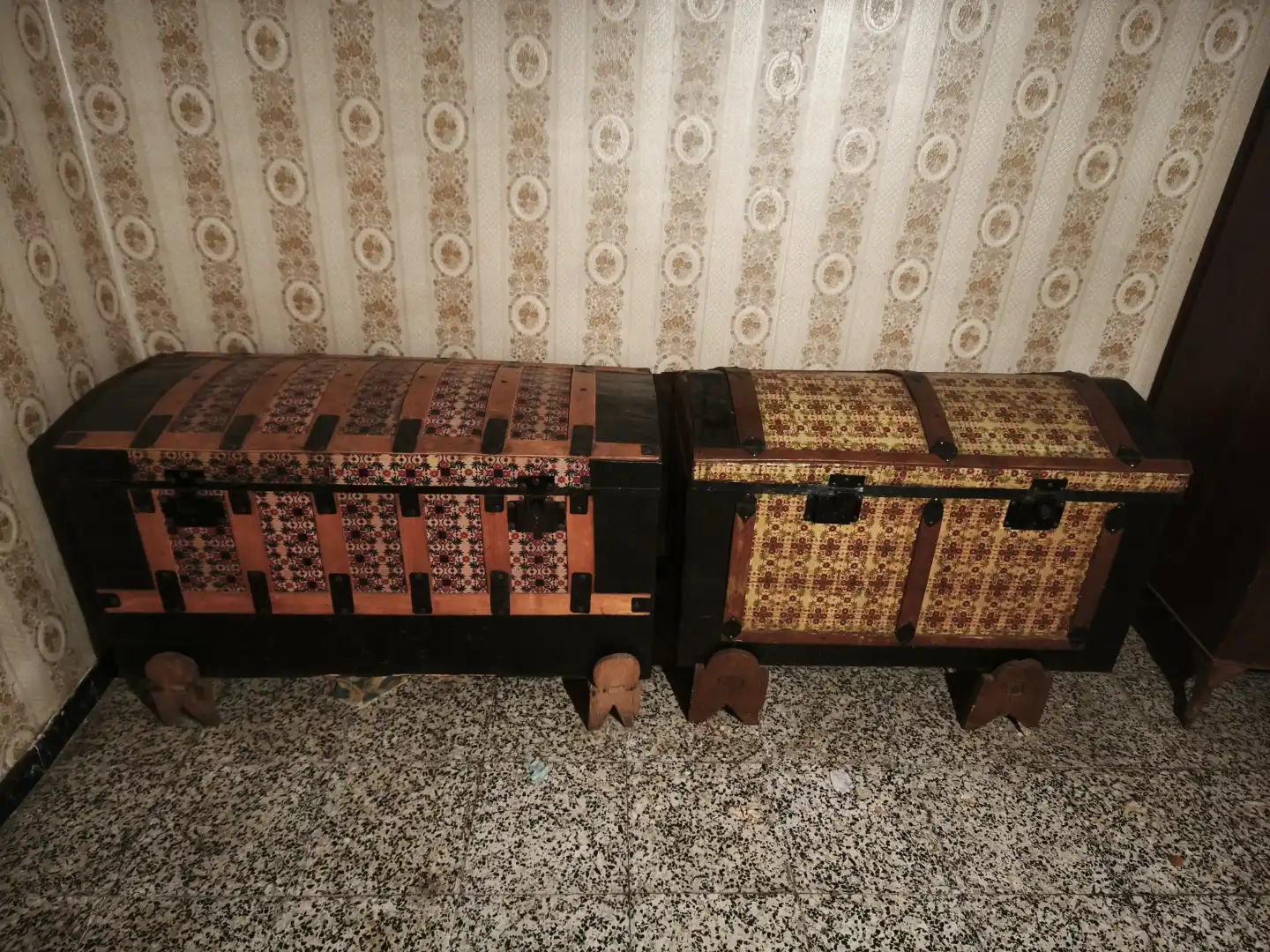 Casa adosada en venda a Calle Solana, 29, Horcajo Medianero Sala d'estar de Casa adosada en venda en Horcajo Medianero amb Rentadora