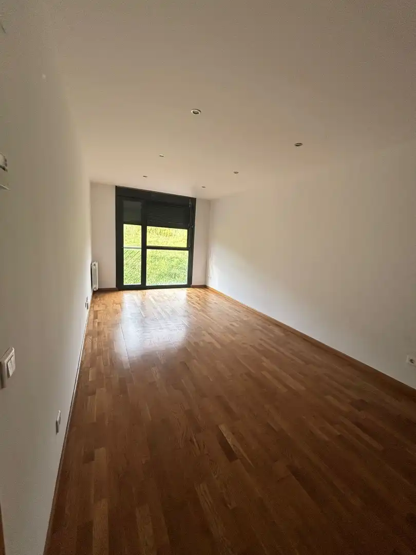 Piso de alquiler en Calle Emilia Pardo Bazán, 12, El Carbayedo - El Quirinal Sala de estar de Piso de alquiler en Avilés con Trastero