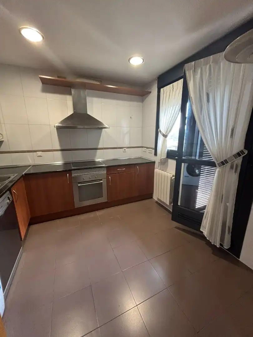 Piso de alquiler en Calle Emilia Pardo Bazán, 12, El Carbayedo - El Quirinal Cocina de Piso de alquiler en Avilés con Trastero