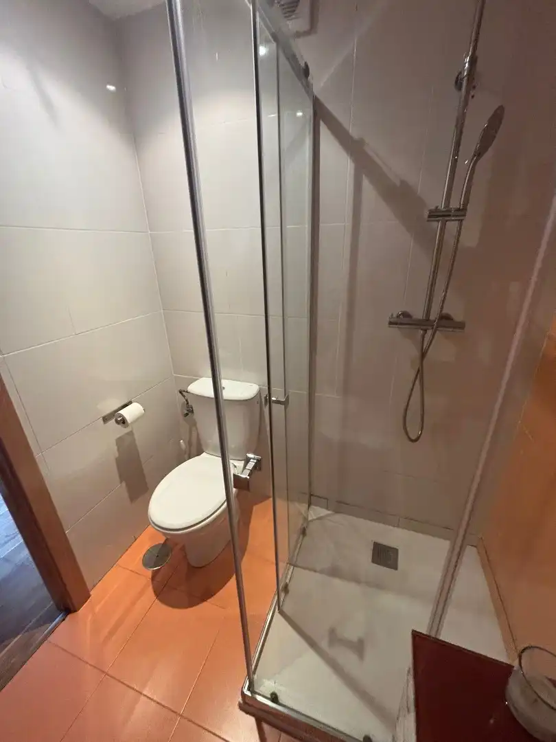 Piso de alquiler en Calle Emilia Pardo Bazán, 12, El Carbayedo - El Quirinal Baño de Piso de alquiler en Avilés con Trastero
