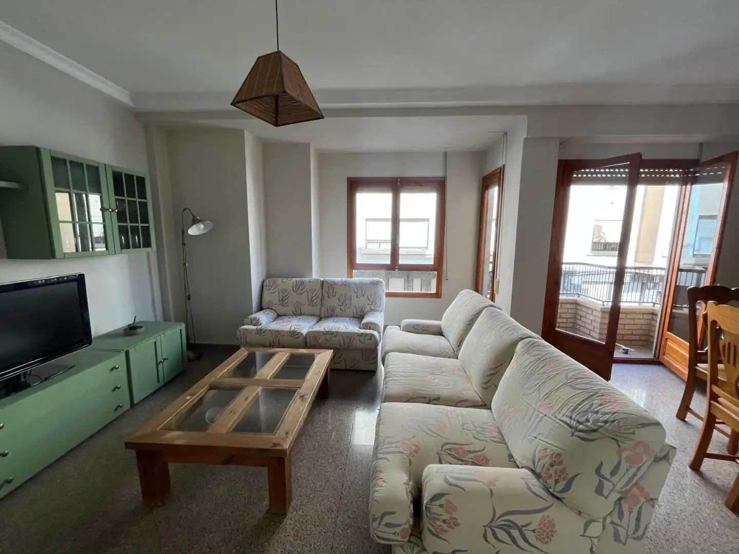 Flat for rent in Carrer Hilarión Eslava, 3, Reina Victoria - Miguel Hernández Living room of Flat for rent in Elche / Elx with Air Conditioner, Terrace and Furnished