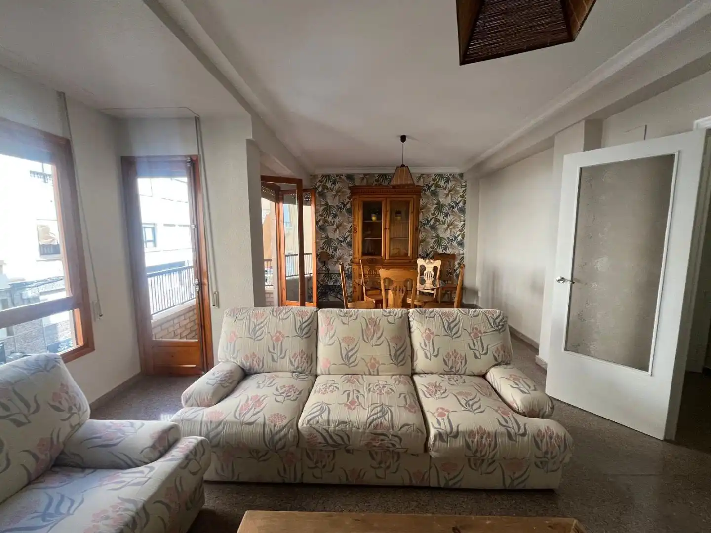 Flat for rent in Carrer Hilarión Eslava, 3, Reina Victoria - Miguel Hernández Living room of Flat for rent in Elche / Elx with Air Conditioner, Terrace and Furnished