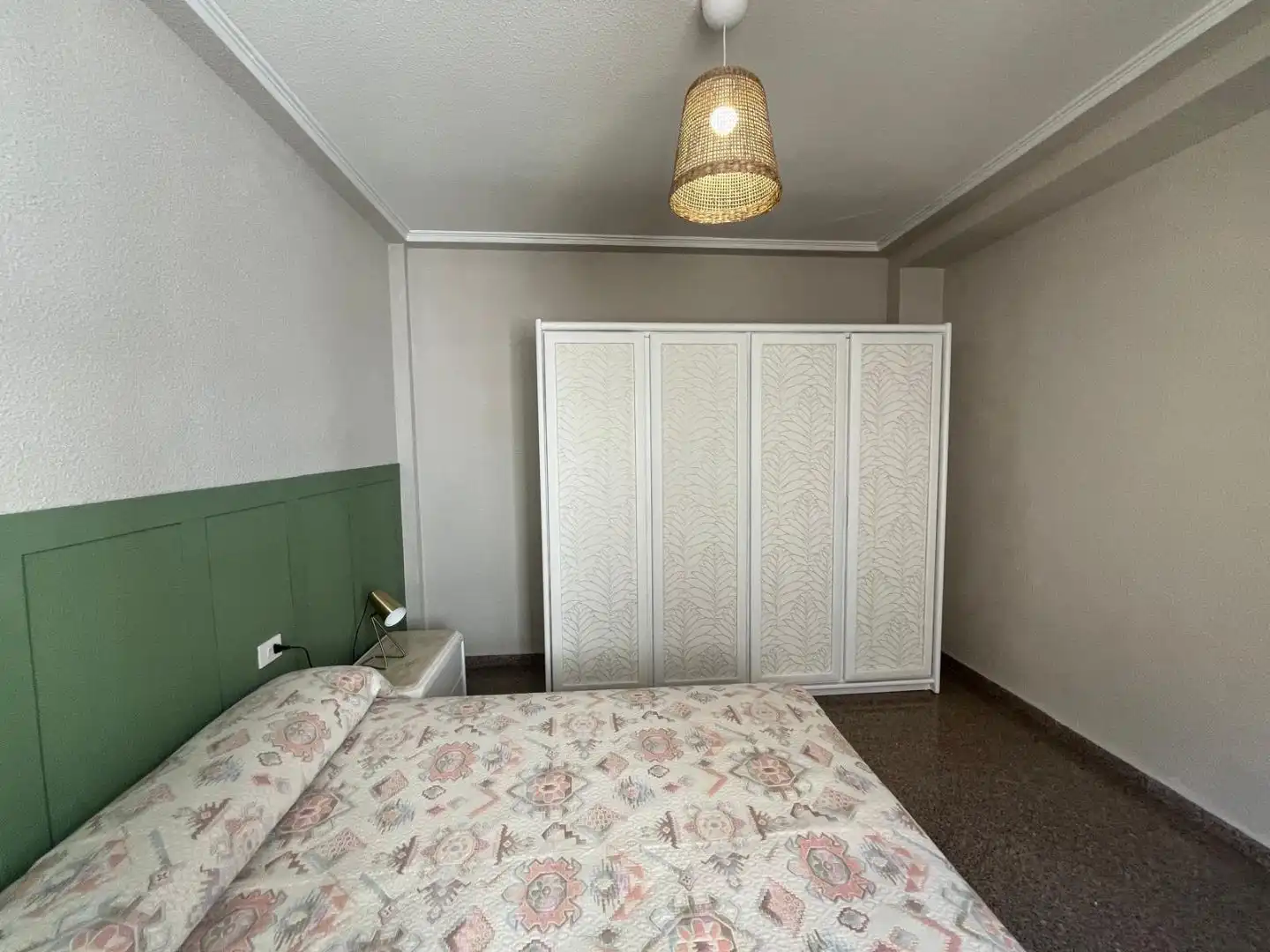 Flat for rent in Carrer Hilarión Eslava, 3, Reina Victoria - Miguel Hernández Bedroom of Flat for rent in Elche / Elx with Air Conditioner, Terrace and Furnished