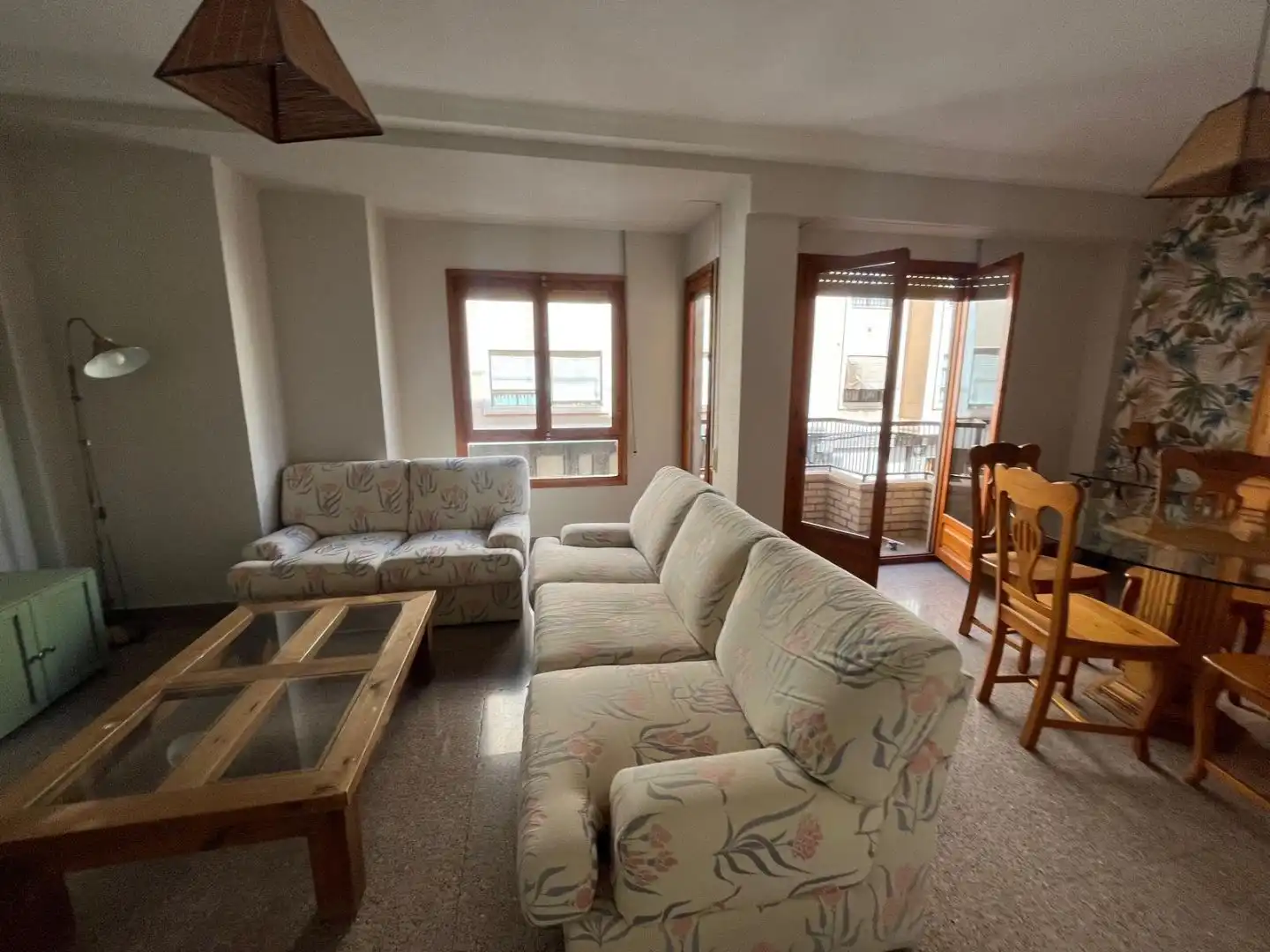 Flat for rent in Carrer Hilarión Eslava, 3, Reina Victoria - Miguel Hernández Living room of Flat for rent in Elche / Elx with Air Conditioner, Terrace and Furnished