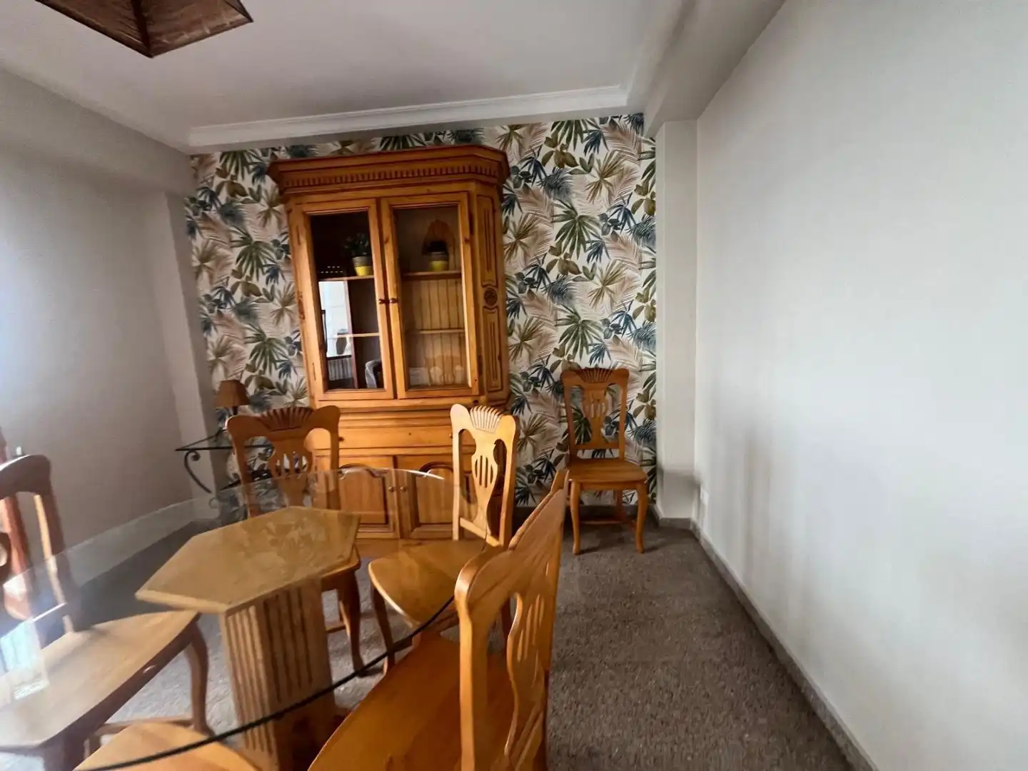 Flat for rent in Carrer Hilarión Eslava, 3, Reina Victoria - Miguel Hernández Dining room of Flat for rent in Elche / Elx with Air Conditioner, Terrace and Furnished