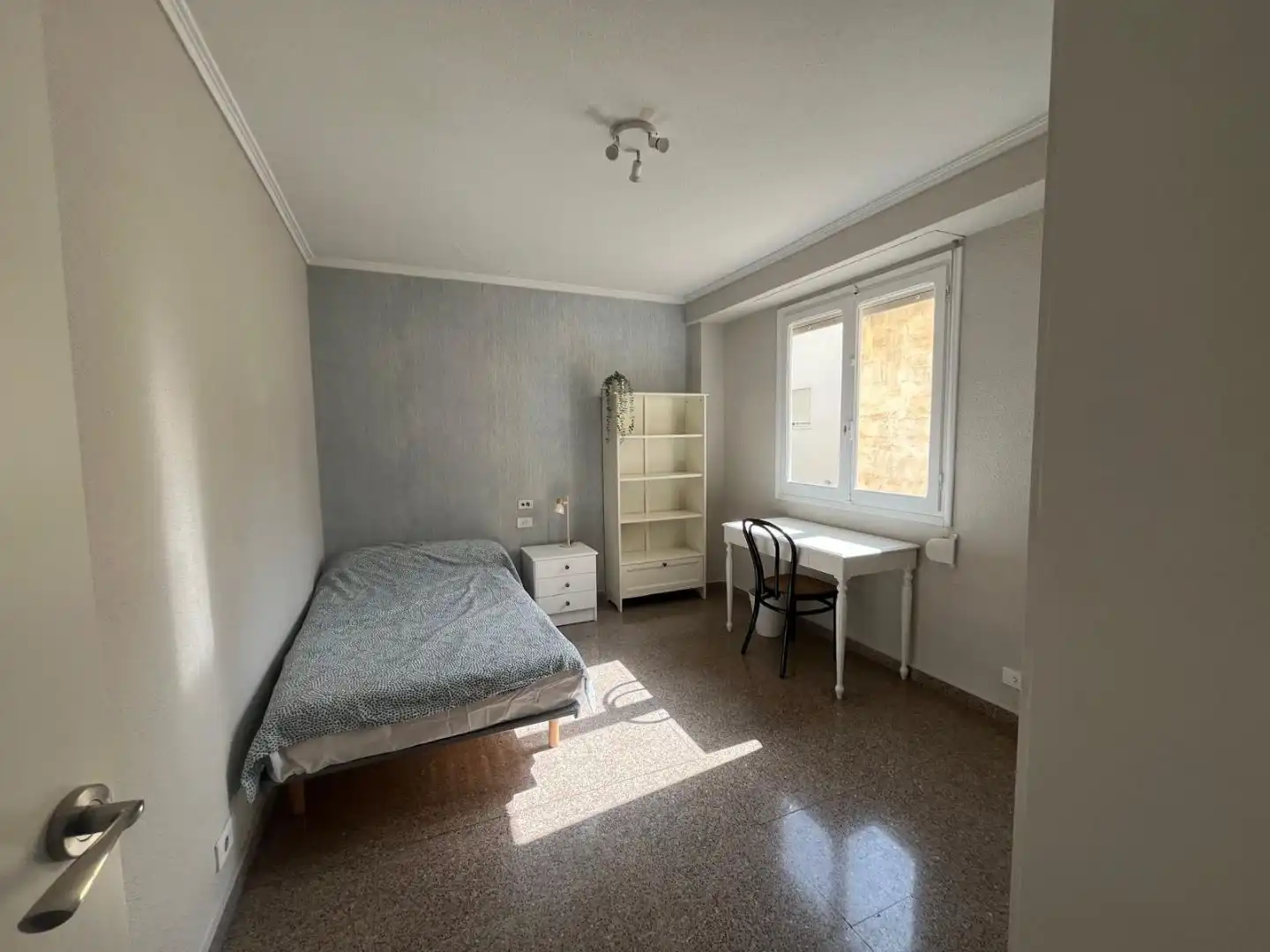 Flat for rent in Carrer Hilarión Eslava, 3, Reina Victoria - Miguel Hernández Bedroom of Flat for rent in Elche / Elx with Air Conditioner, Terrace and Furnished