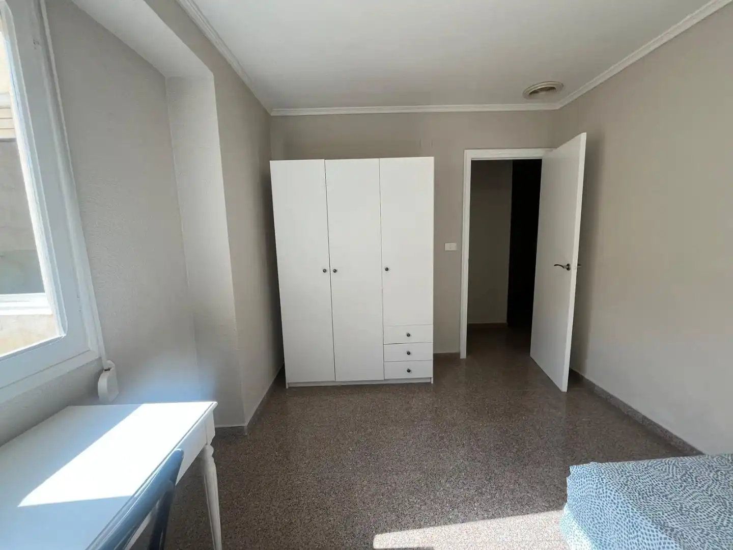 Flat for rent in Carrer Hilarión Eslava, 3, Reina Victoria - Miguel Hernández Bedroom of Flat for rent in Elche / Elx with Air Conditioner, Terrace and Furnished