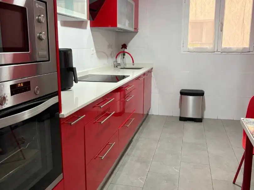 Piso en venta en Avenida Ronda del Estero, 28, Ronda del Estero Cocina de Piso en venta en San Fernando con Aire acondicionado y Piscina
