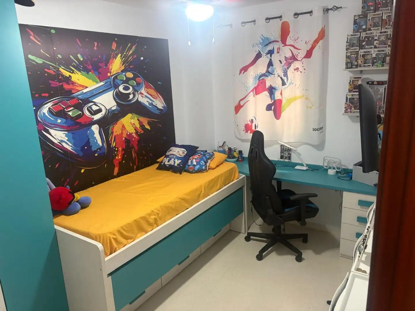 Piso en venta en Avenida Ronda del Estero, 28, Ronda del Estero Habitación de Piso en venta en San Fernando con Aire acondicionado y Piscina
