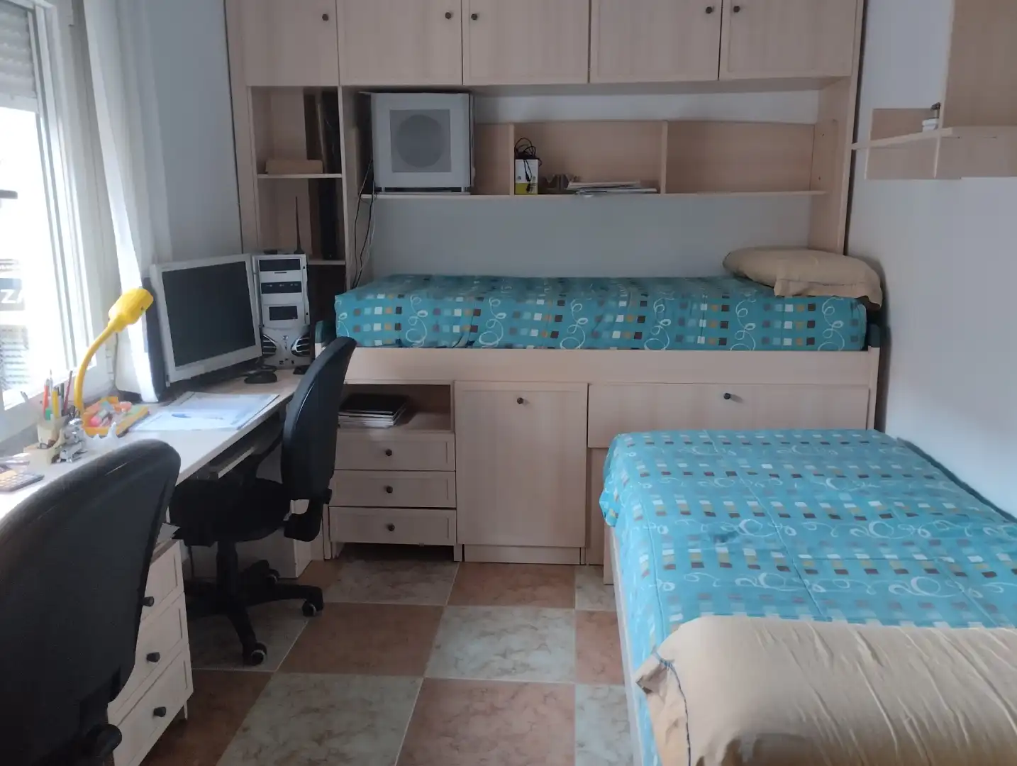Habitación de Piso de alquiler en Cuenca con Calefacción, Trastero y Amueblado