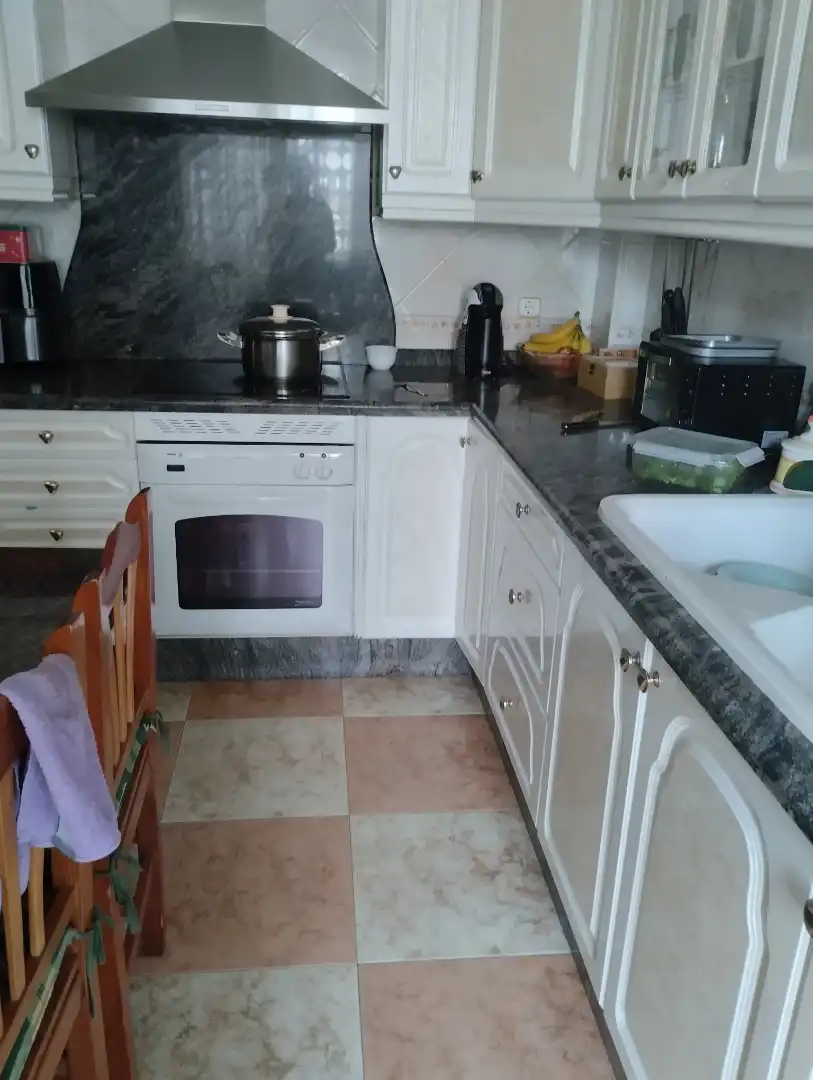 Cocina de Piso de alquiler en Cuenca con Calefacción, Trastero y Amueblado