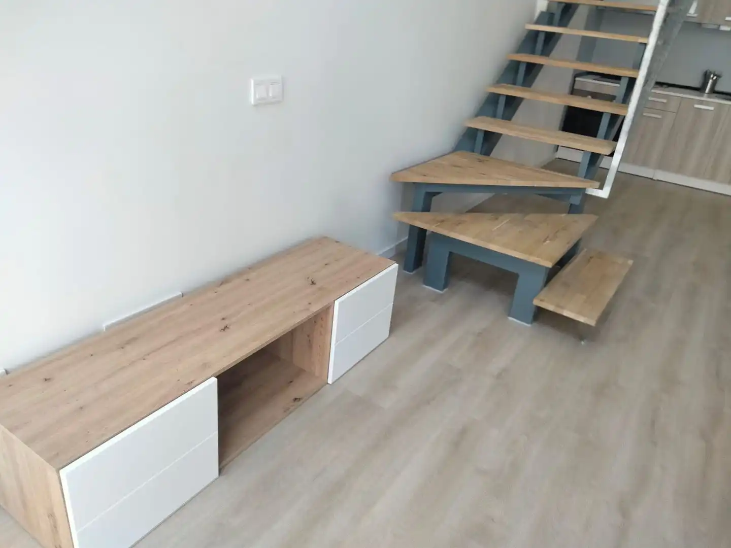 Pis de lloguer a Calle Laguna del Marquesado, 5, Villaverde Alto Sala d'estar de Pis de lloguer en Madrid amb Aire condicionat, Calefacció i Parquet