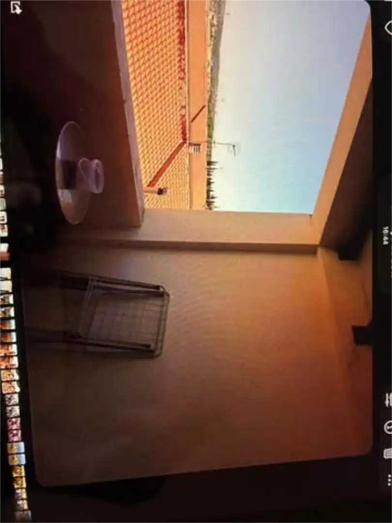 Flat for rent in La Guija Balcony of Flat for rent in Ciudad Real with Heating, Terrace and Storage room