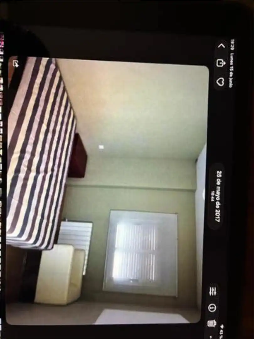 Flat for rent in La Guija Bedroom of Flat for rent in Ciudad Real with Heating, Terrace and Storage room