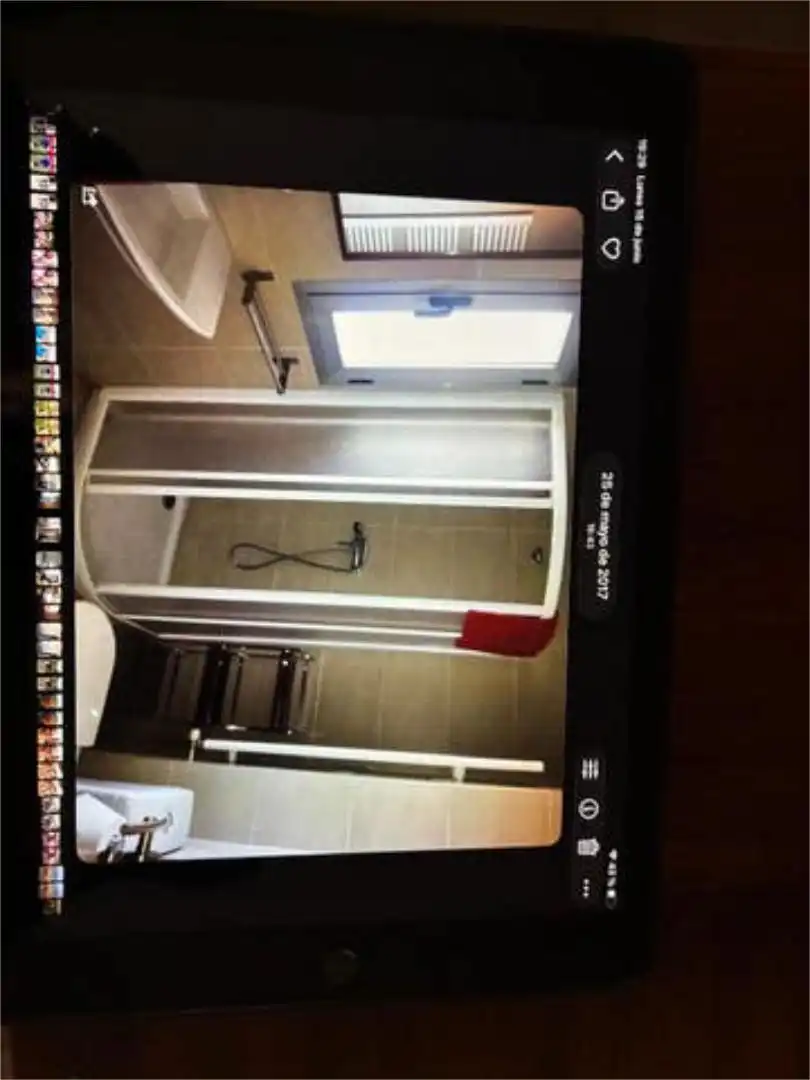 Flat for rent in La Guija Bathroom of Flat for rent in Ciudad Real with Heating, Terrace and Storage room