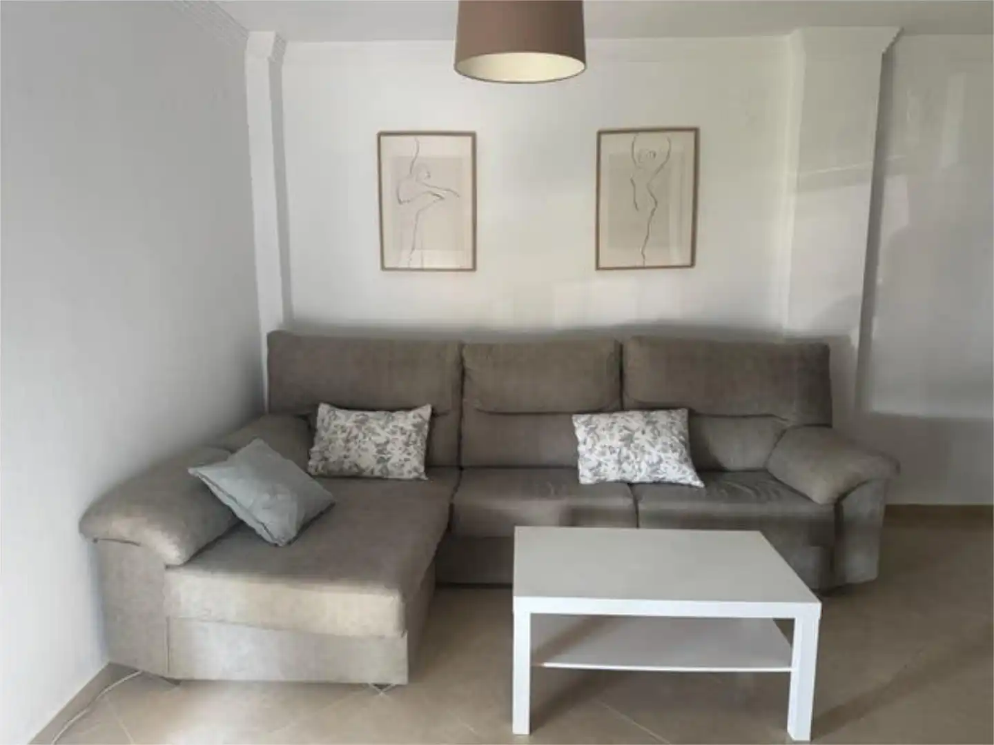 Living room of Flat for rent in San Fernando  with Furnished