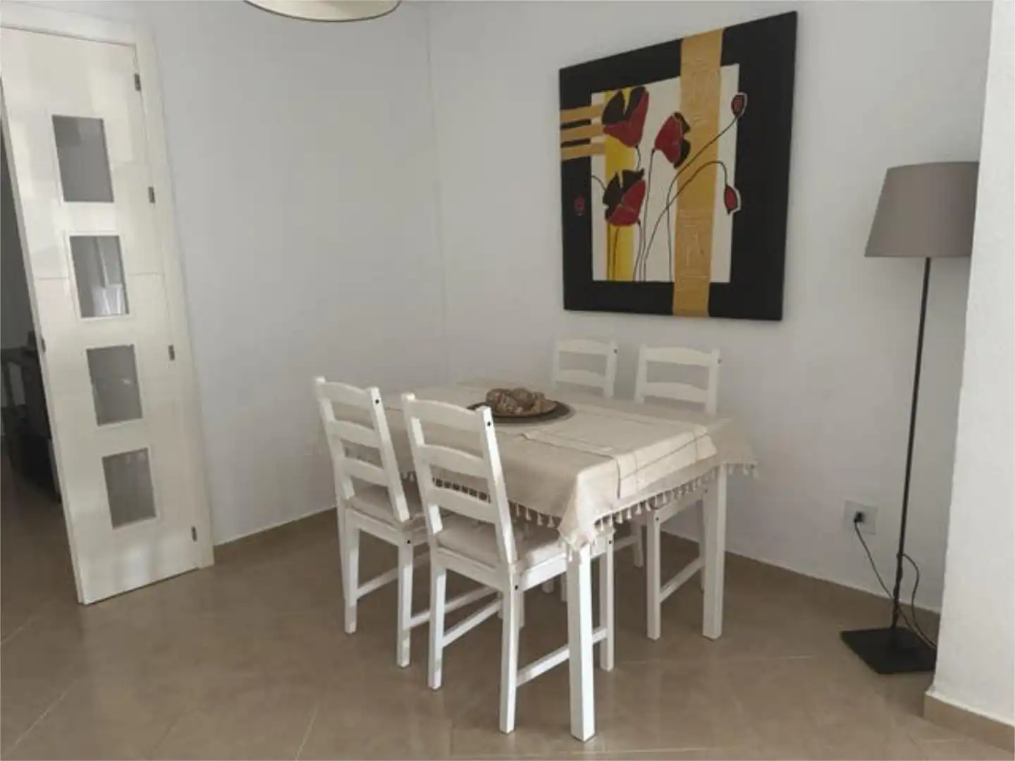 Dining room of Flat for rent in San Fernando  with Furnished