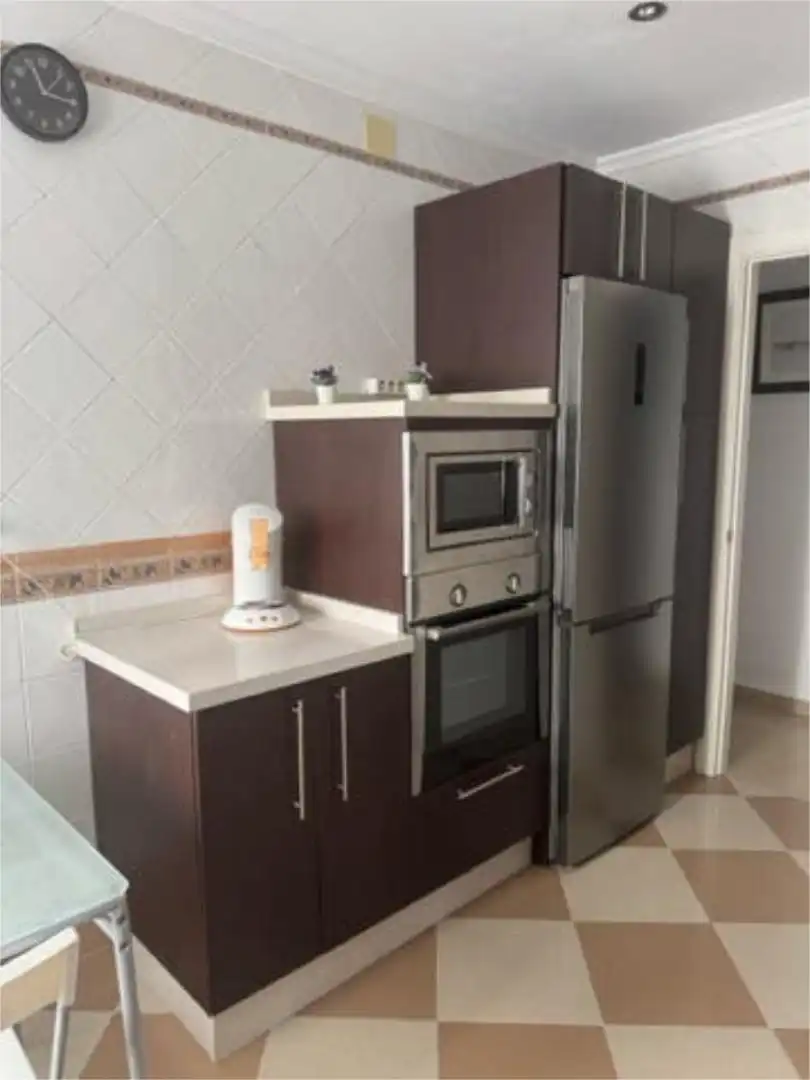 Kitchen of Flat for rent in San Fernando  with Furnished