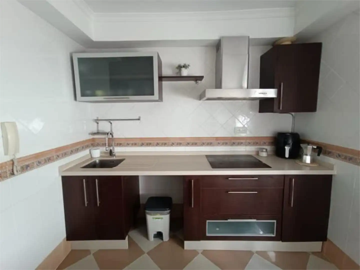 Kitchen of Flat for rent in San Fernando  with Furnished