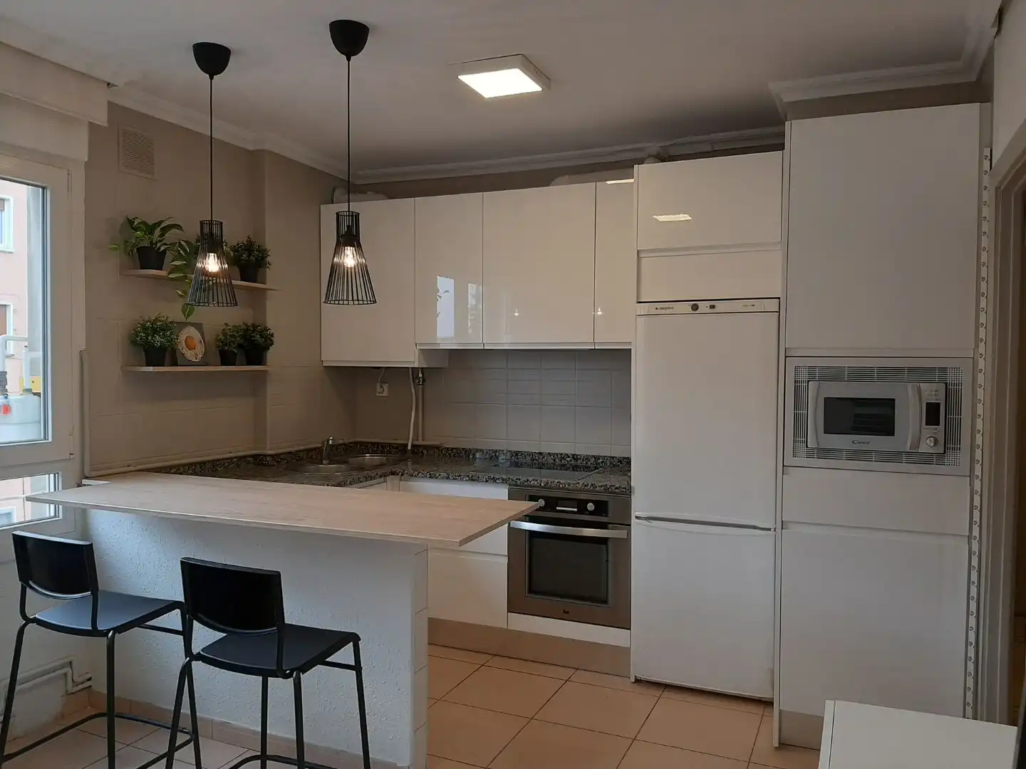 Piso en venta en Zumakadi Ibilbidea, 70, Adurtza Cocina de Piso en venta en Vitoria - Gasteiz con Calefacción y Amueblado