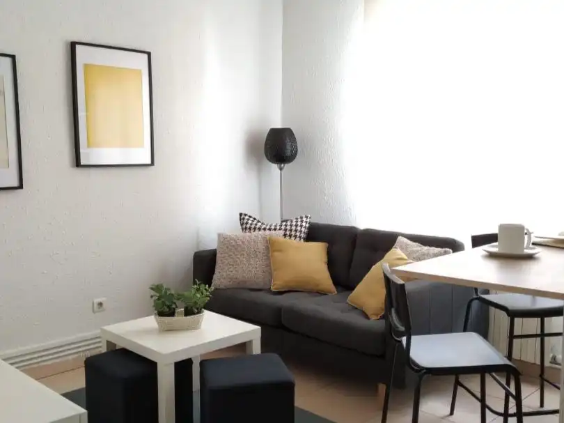 Piso en venta en Zumakadi Ibilbidea, 70, Adurtza Sala de estar de Piso en venta en Vitoria - Gasteiz con Calefacción y Amueblado