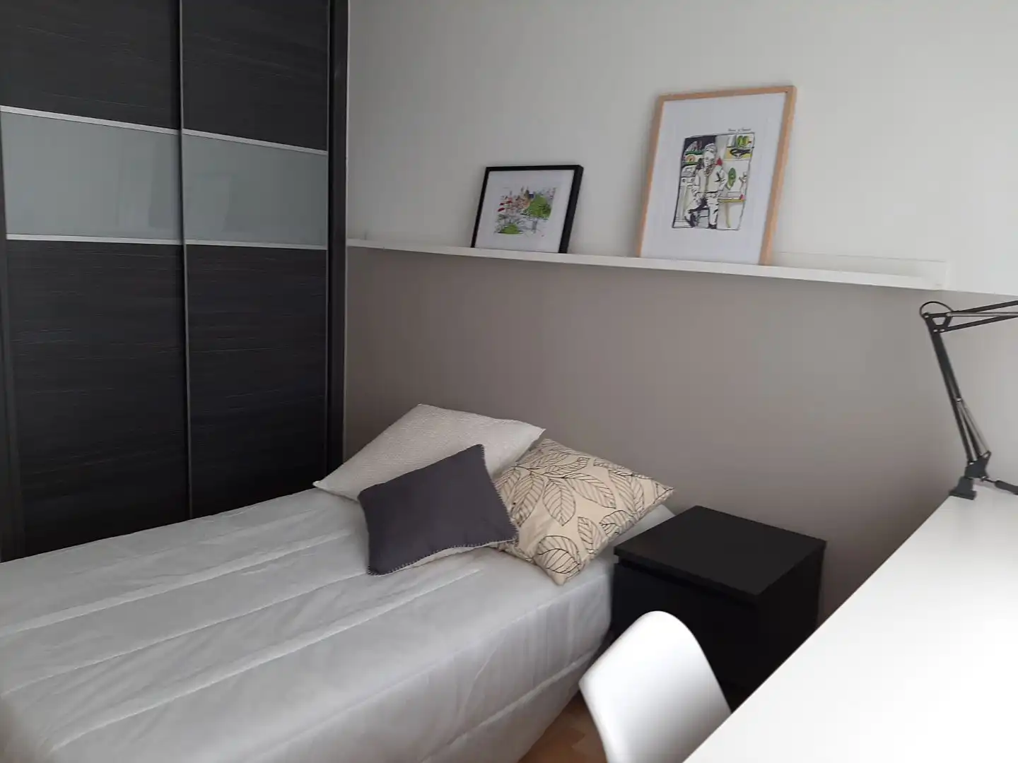 Piso en venta en Zumakadi Ibilbidea, 70, Adurtza Habitación de Piso en venta en Vitoria - Gasteiz con Calefacción y Amueblado