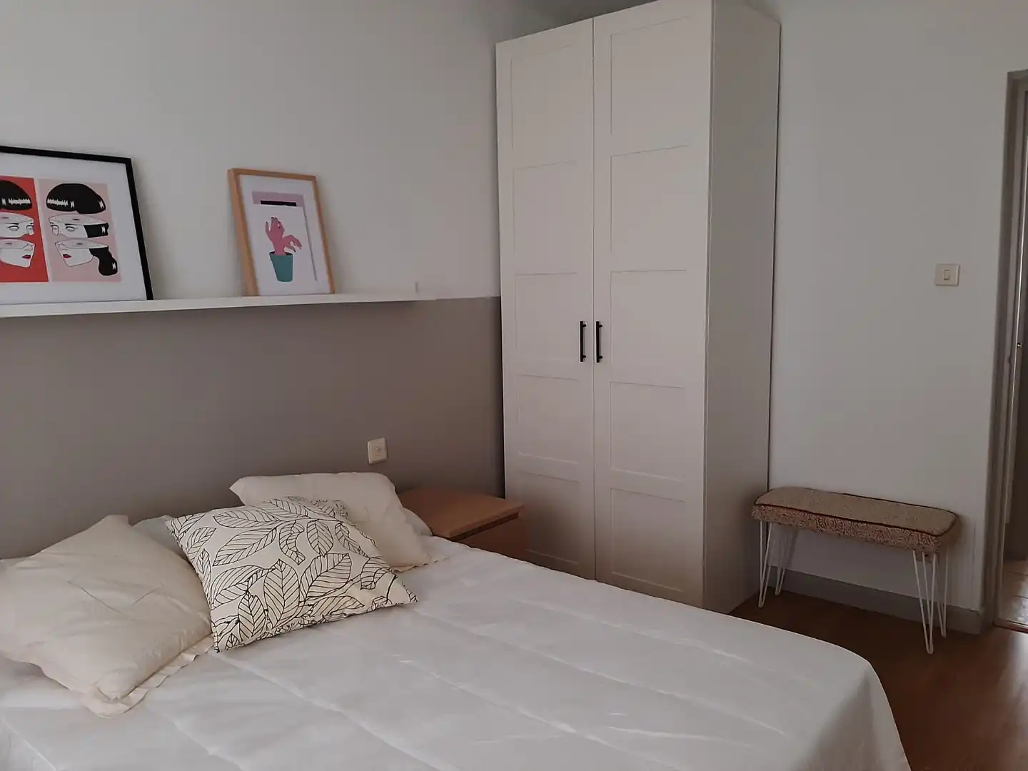 Piso en venta en Zumakadi Ibilbidea, 70, Adurtza Habitación de Piso en venta en Vitoria - Gasteiz con Calefacción y Amueblado