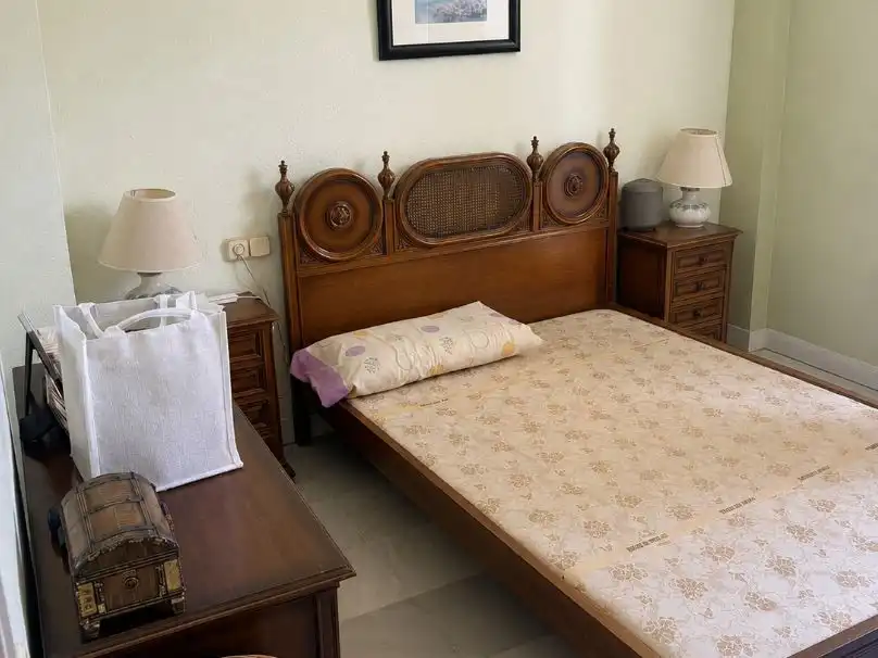 Wohnung zum Verkauf in Parque de Nicolás Salmerón, 9, Almería Capital Schlafzimmer von Wohnung zum Verkauf in Almería Capital mit Klimaanlage, Terrasse und Balkon