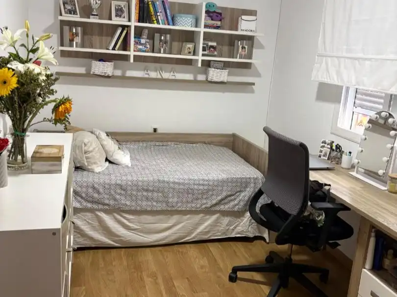 Piso en venta en Calle Pasionaria, 19, La Gangosa Habitación de Piso en venta en Vícar con Aire acondicionado, Parquet y Terraza