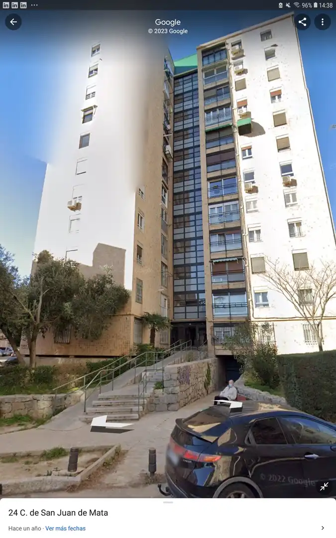 Room in Calle de San Juan de Mata, 35, Lucero
