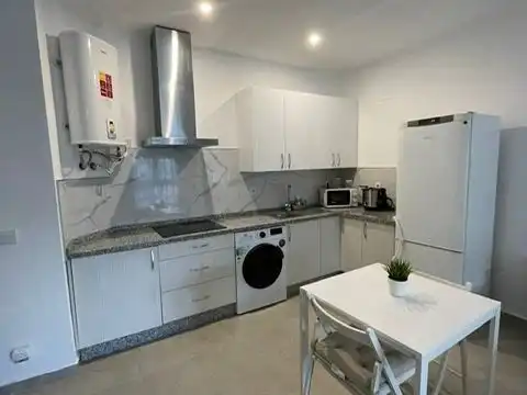 Flat for rent in Avenida Nuestra Señora de las Guías, 6, Mangas Verdes - Las Flores - Parque del Sur Kitchen of Flat for rent in Málaga