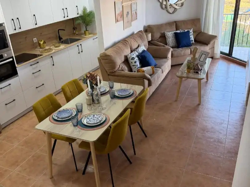 Piso en venta en Carretera de Atlanterra, 1, Zahara de los Atunes Comedor de Piso en venta en Zahara de los Atunes con Terraza, Piscina y Balcón