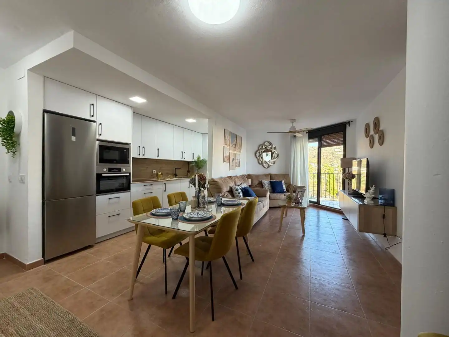 Piso en venta en Carretera de Atlanterra, 1, Zahara de los Atunes Sala de estar de Piso en venta en Zahara de los Atunes con Terraza, Piscina y Balcón