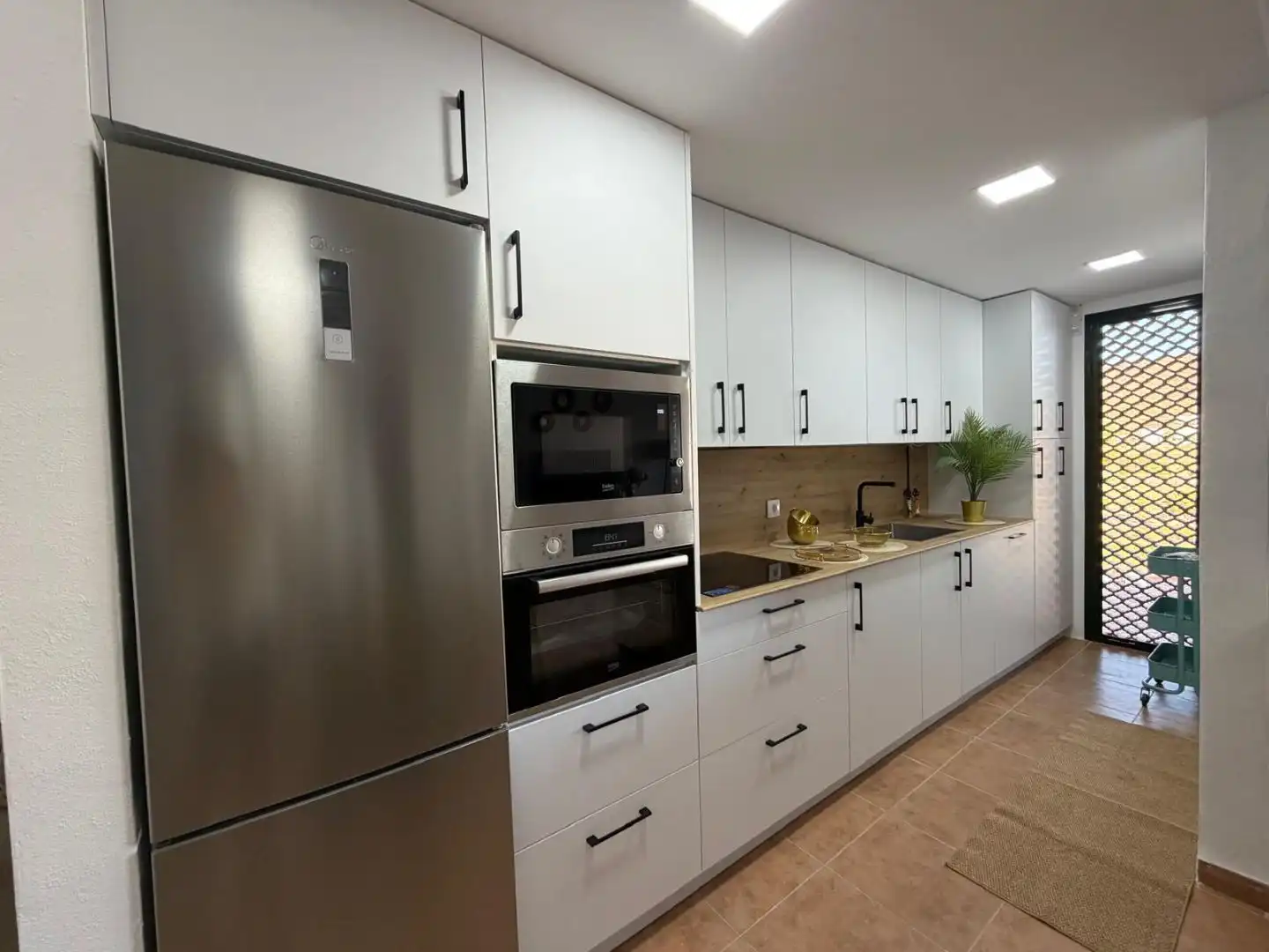 Piso en venta en Carretera de Atlanterra, 1, Zahara de los Atunes Cocina de Piso en venta en Zahara de los Atunes con Terraza, Piscina y Balcón